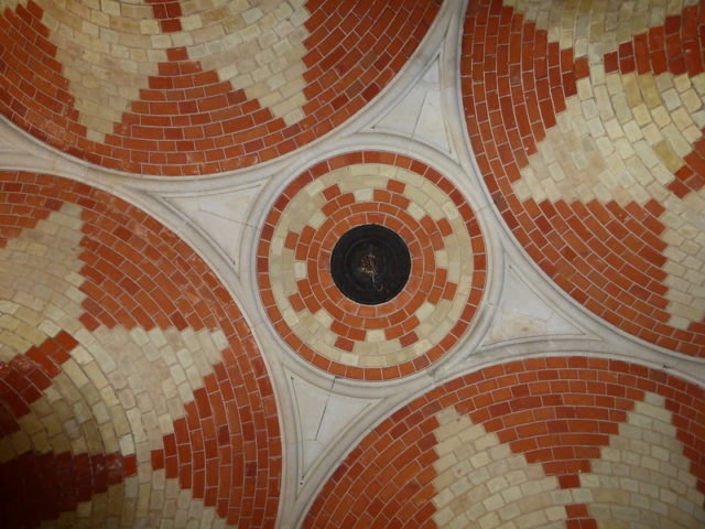 Ceiling of Crystal Palace Low Level