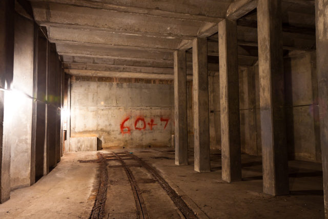 Dupont Underground, end of the line
