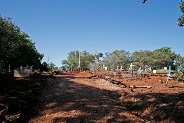 Fordlândia's cemetery
