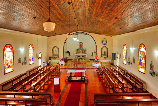 Interior of a church