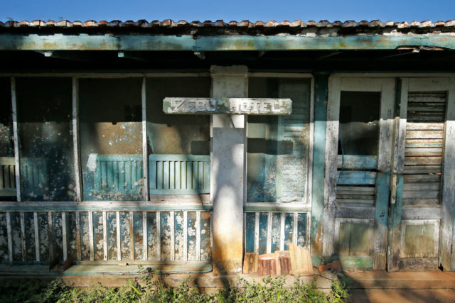 Exterior of Fordlândia's hotel