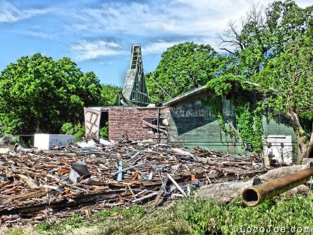 Ruins at Joyland 