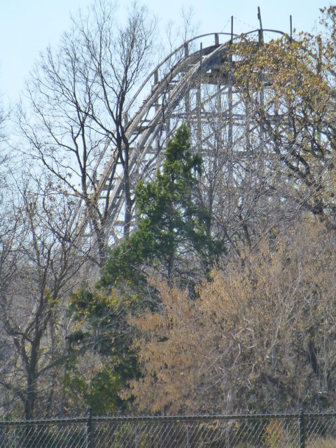 Joyland roller coaster 