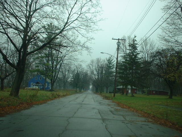 Street in Love Canal