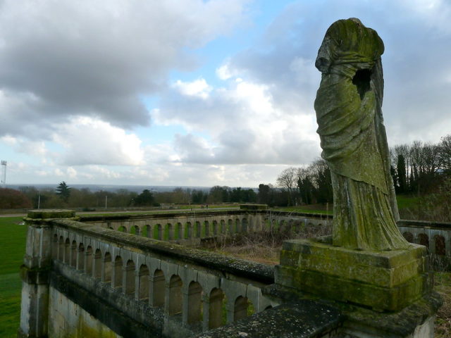 Old Statue at Crystal Palace 