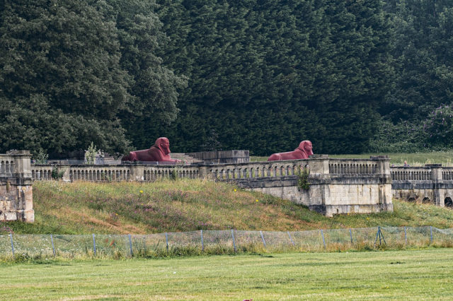 Sphinxes at Crystal Palace 