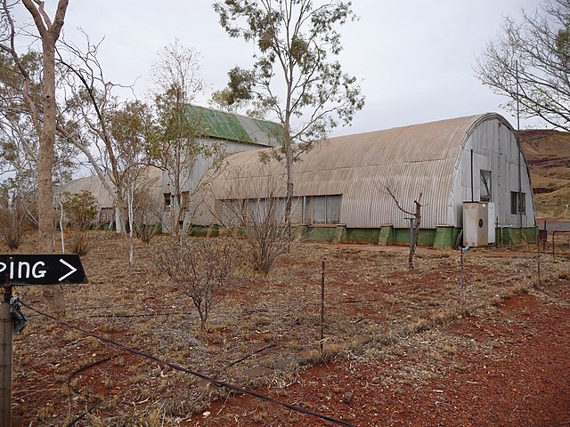 Exterior of a convent in Wittenoom