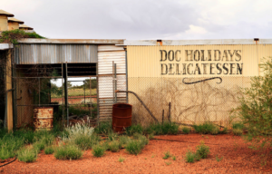 Exterior of Doc Holidays Delicatessen