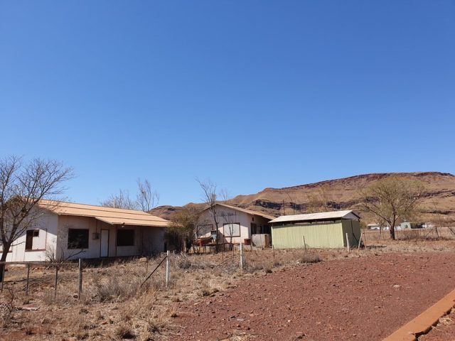 Houses in Wittenoom