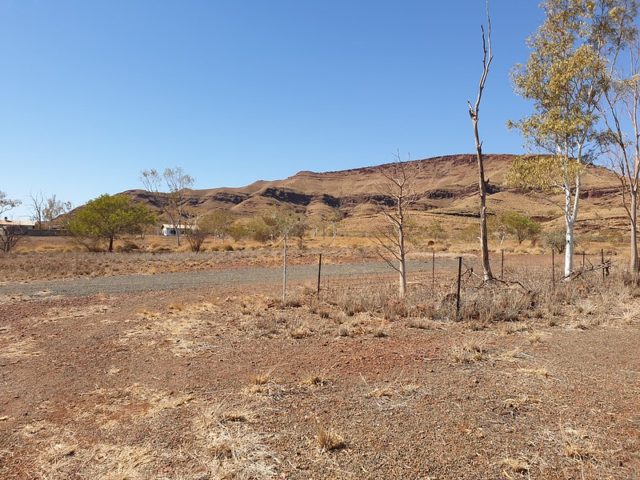 Dirt road in Wittenoom