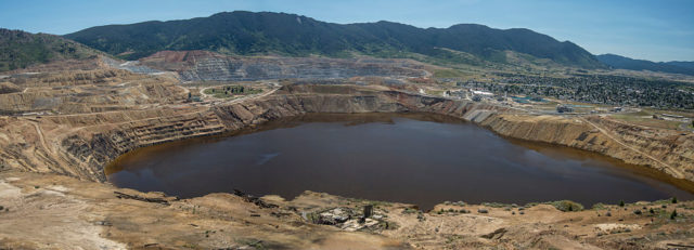 View of the Berkeley Pit