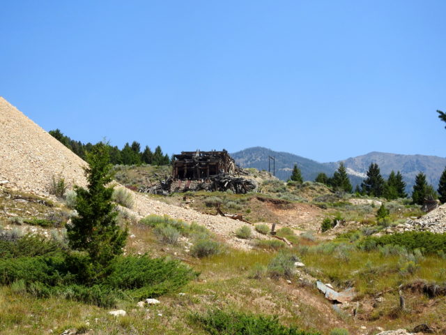 Mine site in Elkhorn 