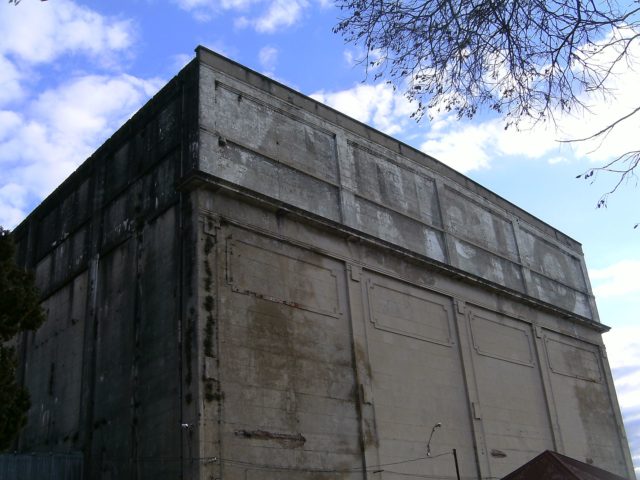 Exterior of the Anglo Meat Packing Plant