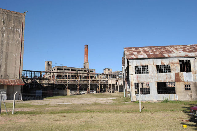 Exterior of the Anglo Meat Packing Plant