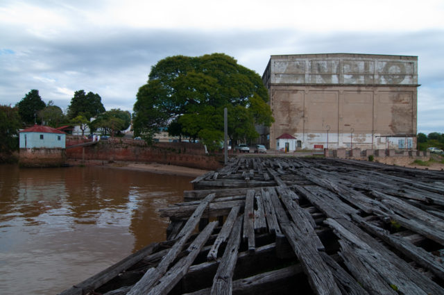 Exterior of the Anglo Meat Packing Plant