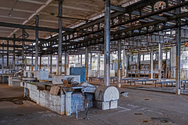 Why has a Fray Bentos factory been given World Heritage status