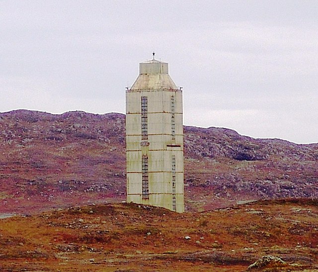 View of the structure over the Kola Superdeep Borehole