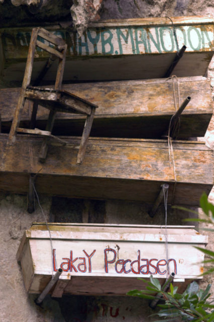 Sagada hanging coffins. (Photo Credit: Sergi Reboredo / VW PICS / Universal Images Group / Getty Images)