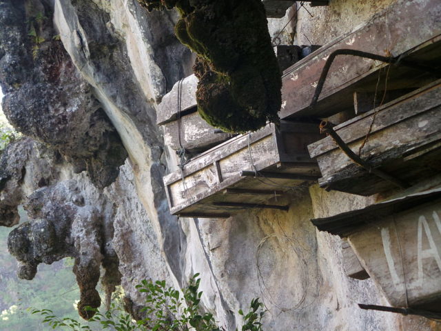 Sagada hanging coffins