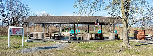 Archery Range at Floyd Bennett Field