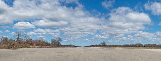 Runway at Floyd Bennett Field