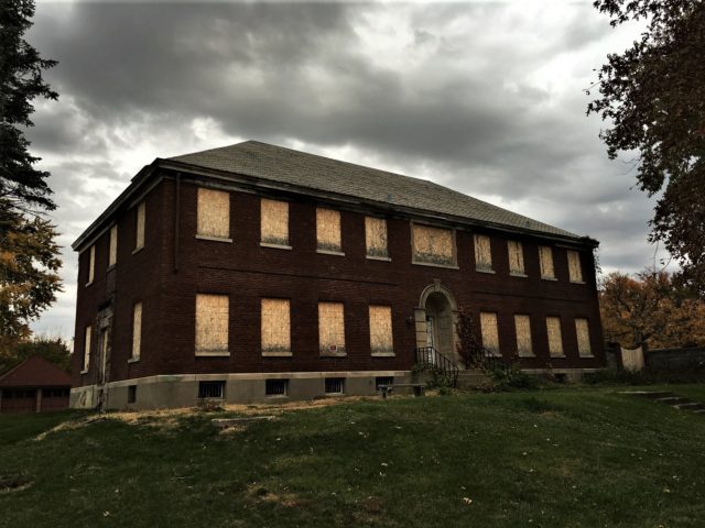 Exterior of the Illinois Soldiers' and Sailors' Children's School