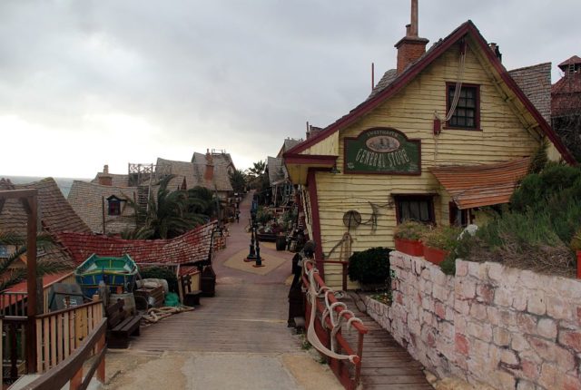 View of Popeye Village