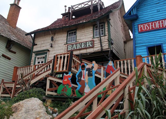 Exterior of a bakery