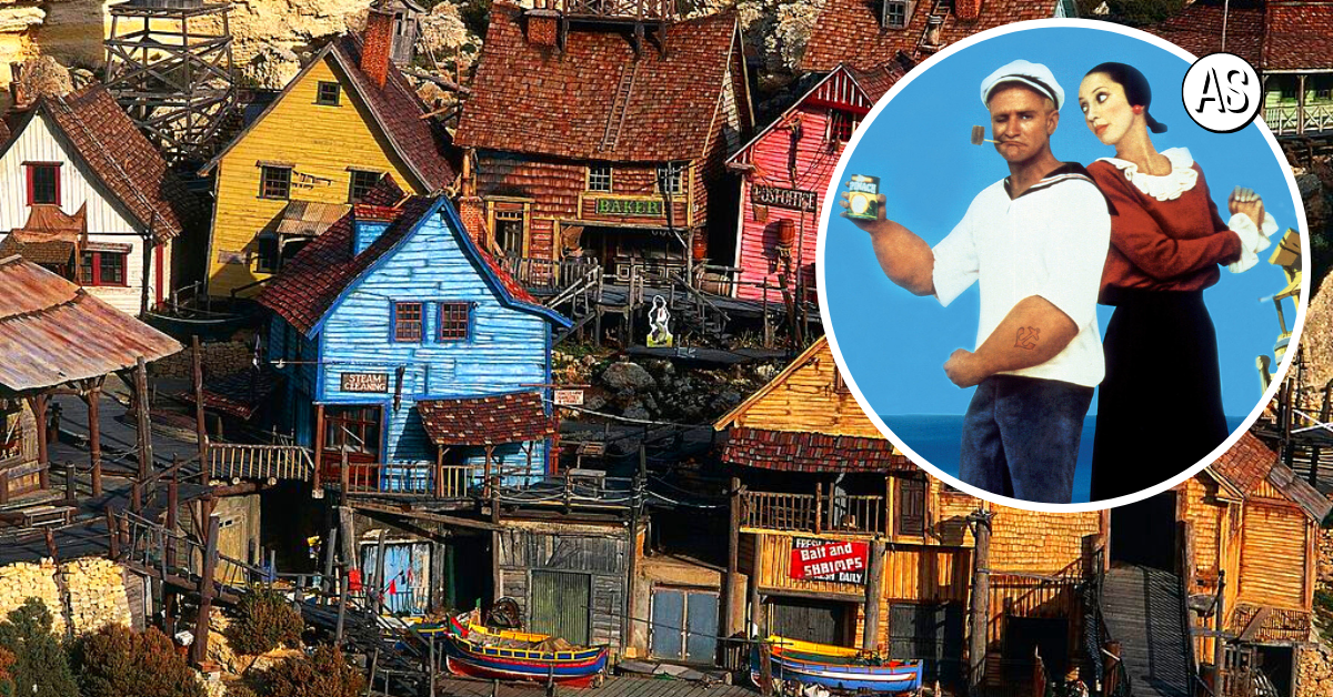 Popeye Village The Abandoned Film Set Turned Popular Tourist Attraction