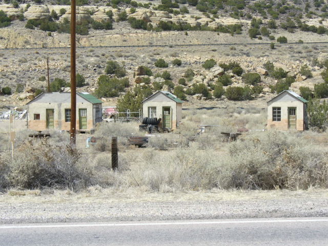 Abandoned cabins