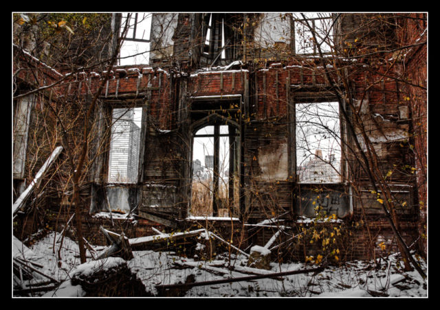 Inside Smallpox Hospital