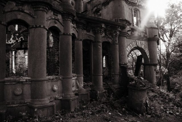 Ruins of Bannerman Castle