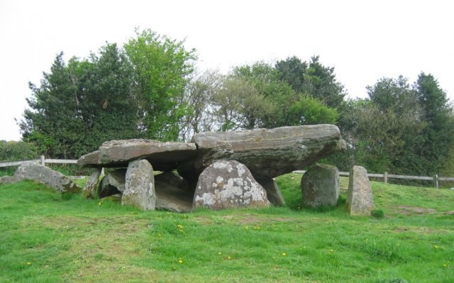 View of Arthur's Stone