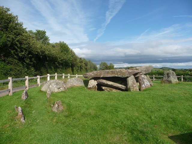 View of Arthur's Stone