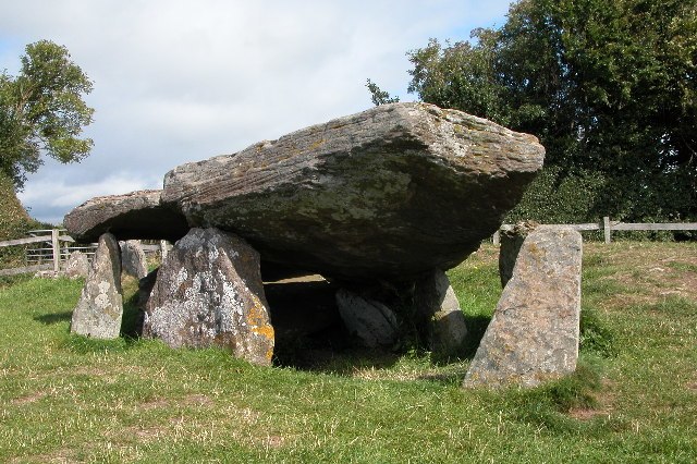 View of Arthur's Stone