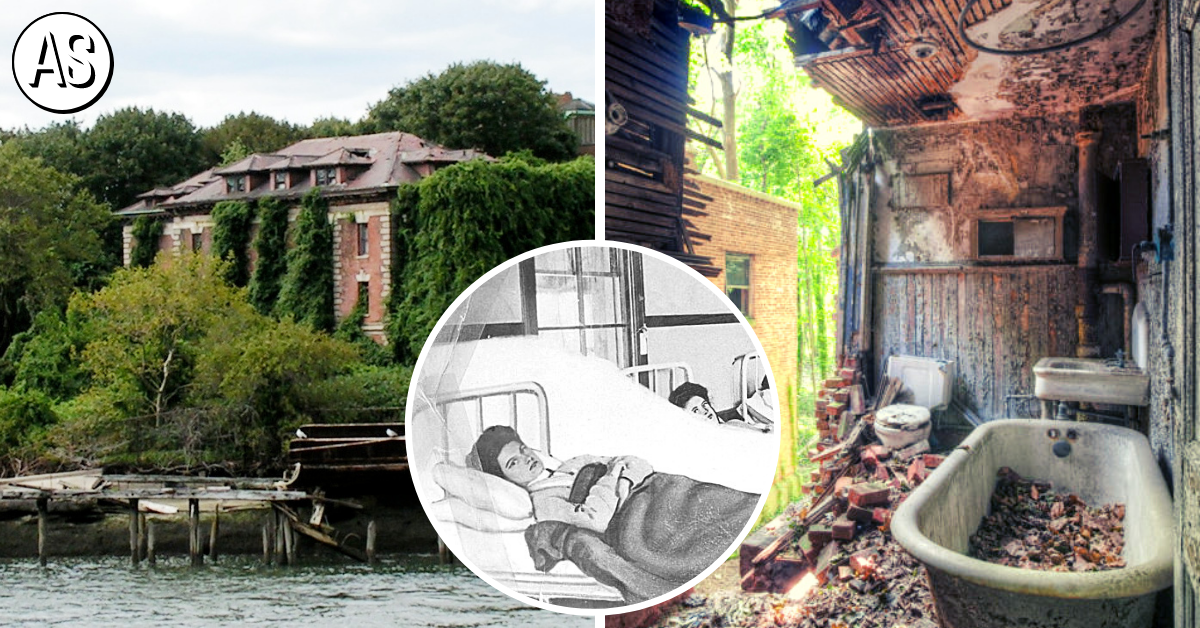 North Brother Island, the Quarantine Home of 'Typhoid Mary' Abandoned