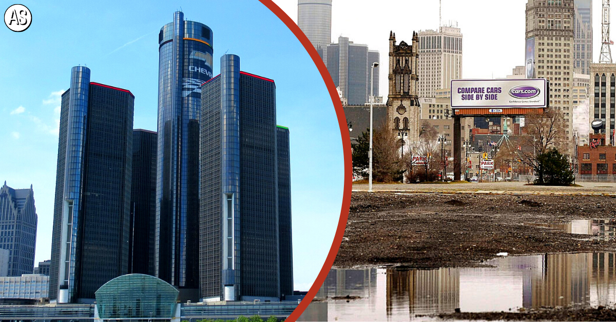 Detroit's Decline: How the Automobile Capital of America Fell Into Poverty
