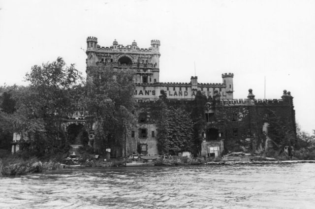 Bannerman Castle circa 1963