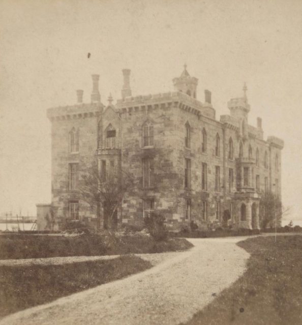 The Smallpox Hospital circa 1885