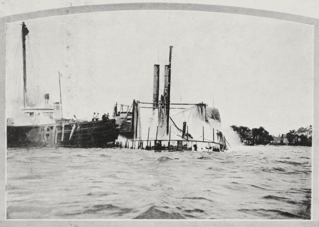 The General Slocum disaster which happened near North Brother Island