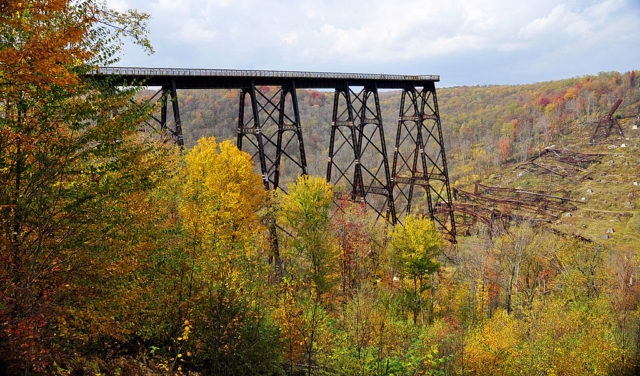 View of Kinzua Bridge