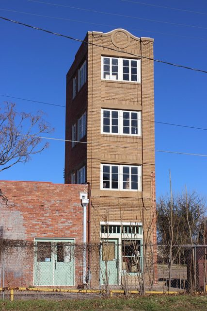 Exterior of the Newby-McMahon Building