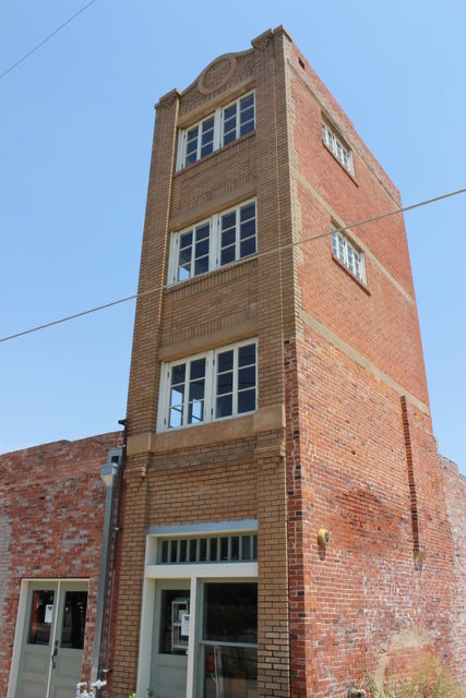 Exterior of the Newby-McMahon Building