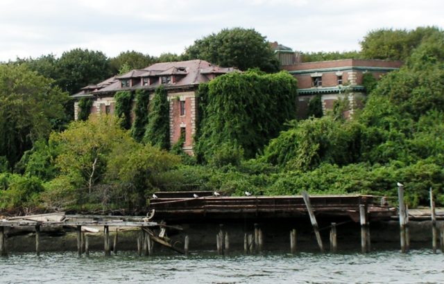 Riverside Hospital on North Brother Island