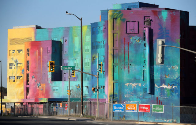 Exterior of St. Joseph's Health Centre