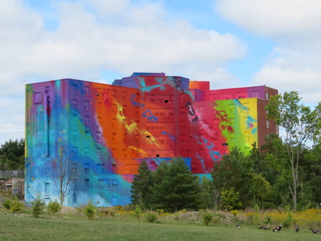 Exterior of St. Joseph's Health Centre