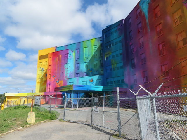 Exterior of St. Joseph's Health Centre