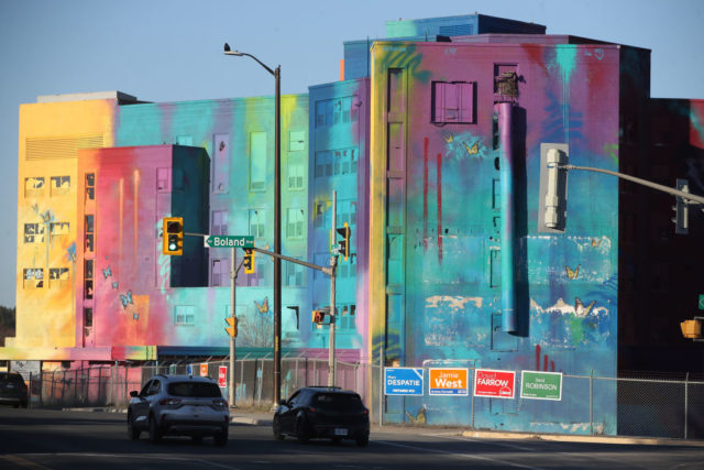 Exterior of St. Joseph's Health Centre