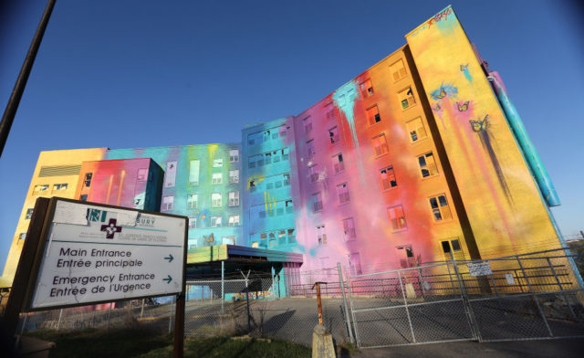 Exterior of St. Joseph's Health Centre