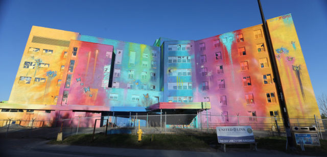 Exterior of St. Joseph's Health Centre